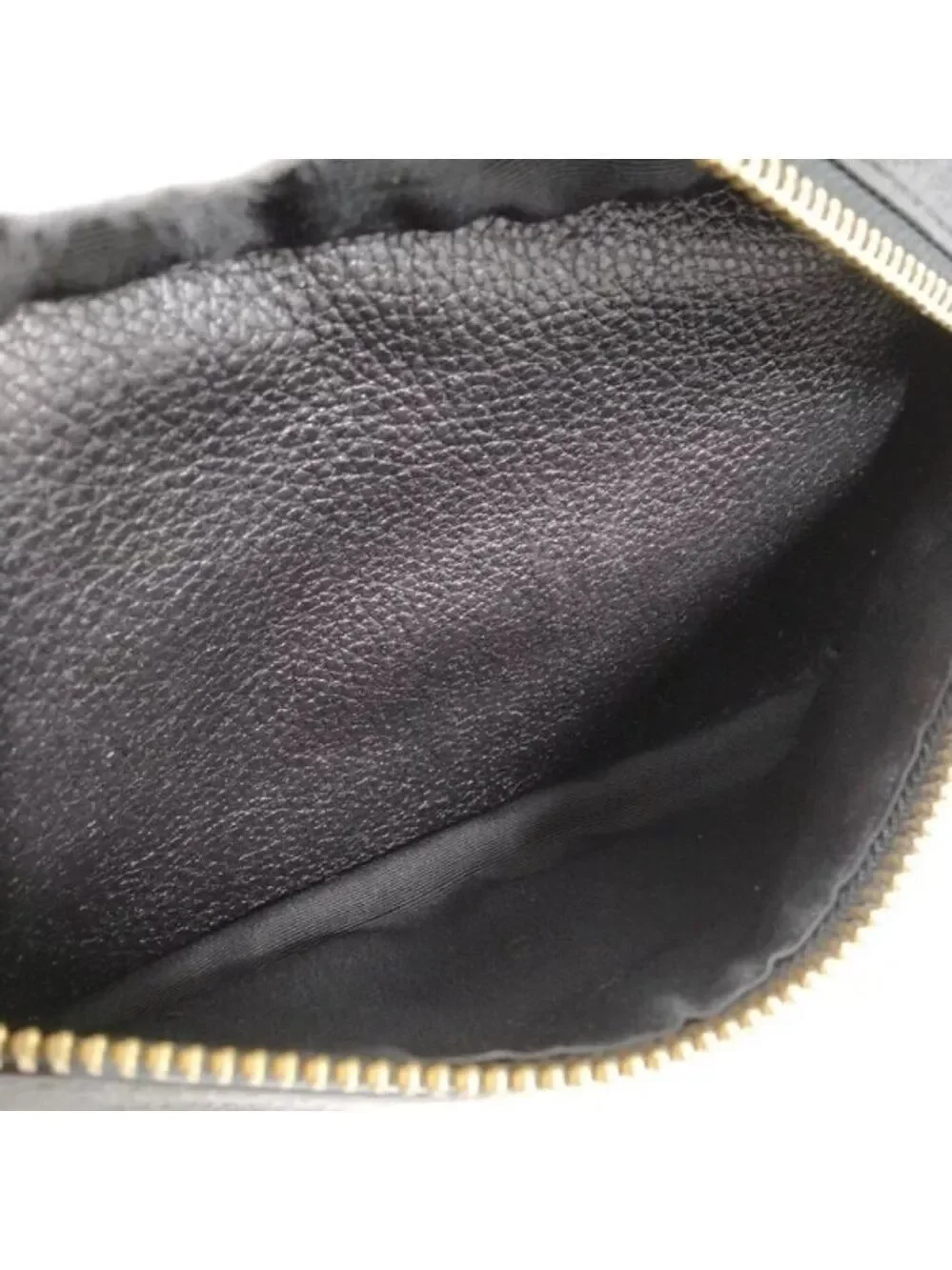 100% Authentic COACH Black Leather Backpack Bag